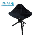 Realsport hot sale folding garden metal chair cheap portable camping stool